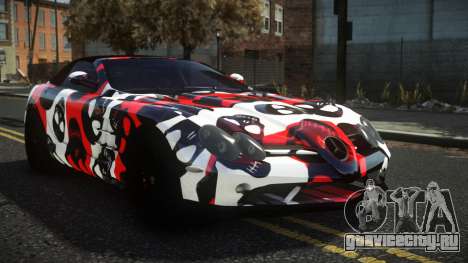 Mercedes-Benz SLR Wanio S5 для GTA 4