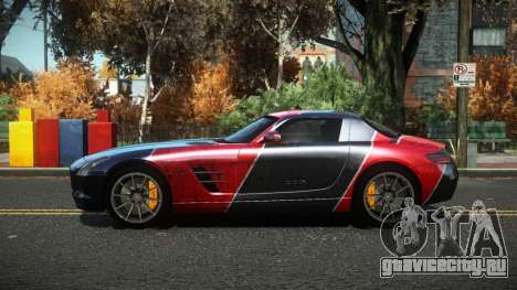 Mercedes-Benz SLS AMG Garno S2 для GTA 4