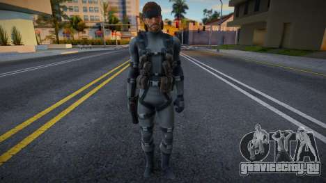 Solid Snake - Fortnite C5S1 для GTA San Andreas