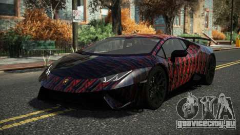 Lamborghini Huracan Zagilo S8 для GTA 4