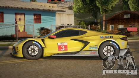 Chevrolet Corvette C8R JP для GTA San Andreas