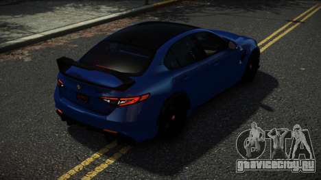 Alfa Romeo Giulia Frulo для GTA 4