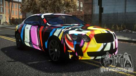 Bentley Continental Behrum S11 для GTA 4