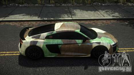 Audi R8 Hushary S6 для GTA 4