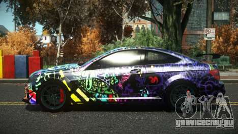 Mercedes-Benz C63 AMG Hugrax S13 для GTA 4