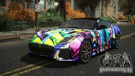 Jaguar F-Type Burza S5 для GTA 4