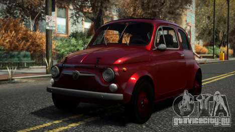 Fiat Abarth Cafr для GTA 4
