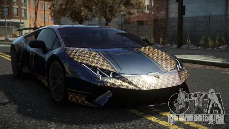 Lamborghini Huracan Liporta S13 для GTA 4