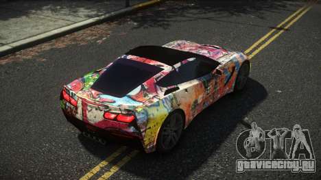 Chevrolet Corvette C7 Facertu S10 для GTA 4