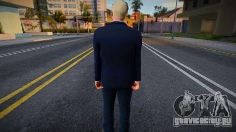 Donald Trump - Character для GTA San Andreas