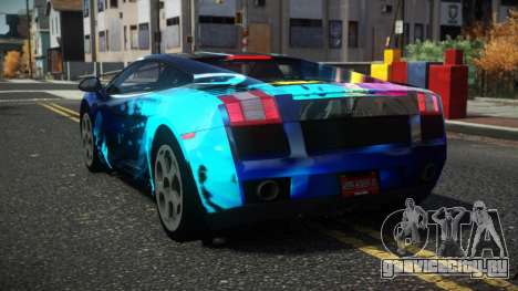 Lamborghini Gallardo Cerza S5 для GTA 4