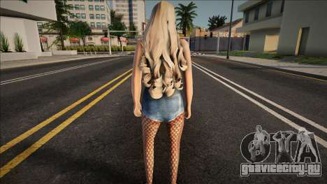 Girl SA Skin для GTA San Andreas