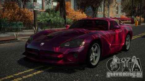 Dodge Viper Verhy S6 для GTA 4