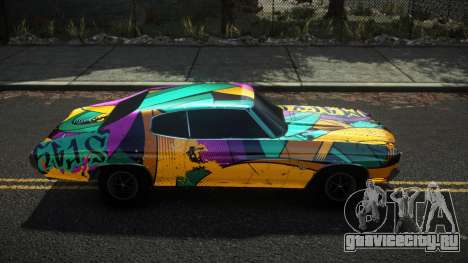 Chevrolet Chevelle Burza S3 для GTA 4