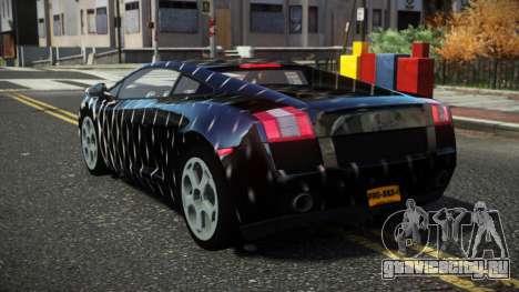 Lamborghini Gallardo Moduhra S6 для GTA 4