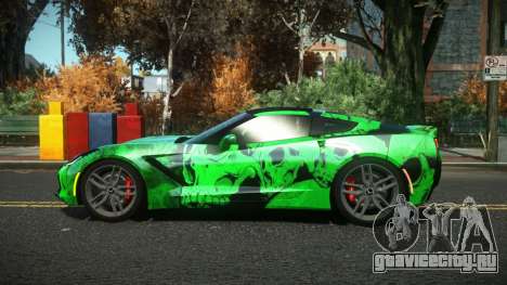 Chevrolet Corvette C7 Facertu S7 для GTA 4