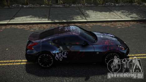Nissan 370Z Cropsy S1 для GTA 4