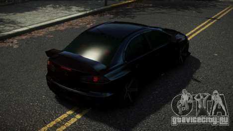 Mitsubishi Lancer Evo X Vashux для GTA 4