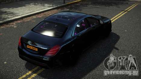Mercedes-Benz W222 Solrev для GTA 4