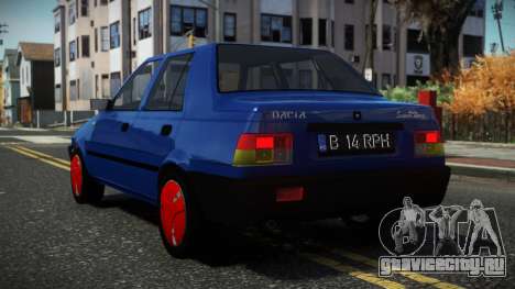 Dacia Nova Zelafu для GTA 4