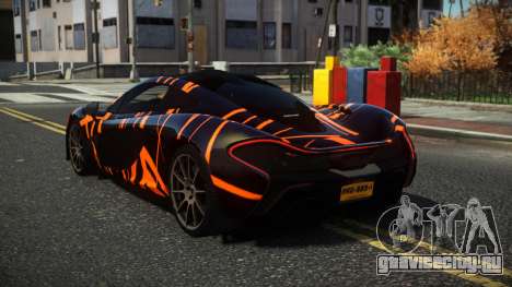 McLaren P1 Rezgo S3 для GTA 4