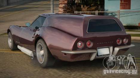Chevrolet Corvette C3 WG7 для GTA San Andreas