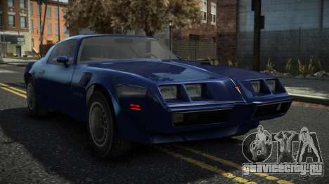 Pontiac Trans AM Druza для GTA 4