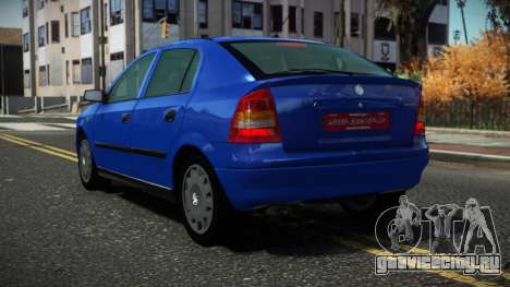Opel Astra Pidusa для GTA 4