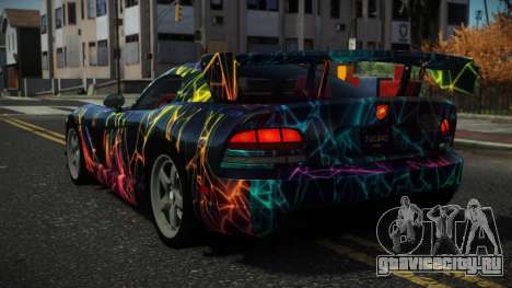 Dodge Viper Verhy S9 для GTA 4
