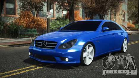 Mercedes-Benz CLS 63 AMG Gebust для GTA 4