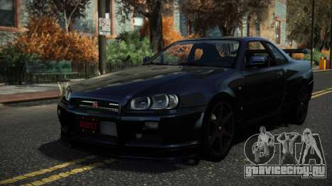 Nissan Skyline R34 Wecami для GTA 4