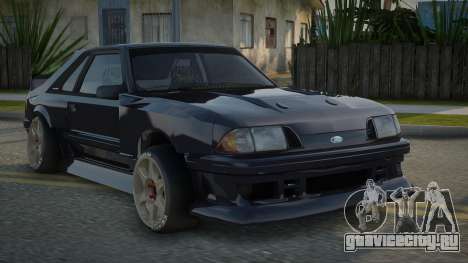 Ford Fox G-Tuned для GTA San Andreas
