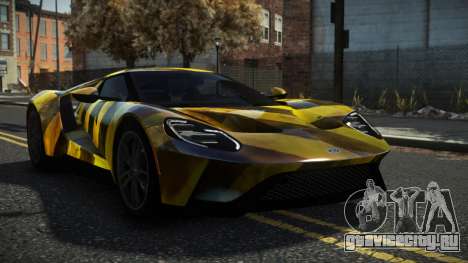 Ford GT Gramuty S12 для GTA 4
