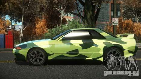 Nissan Skyline R32 Varenu S13 для GTA 4