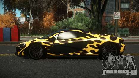 McLaren P1 Arfilos S14 для GTA 4