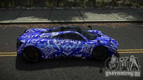 Pagani Huayra Sarbo S8 для GTA 4