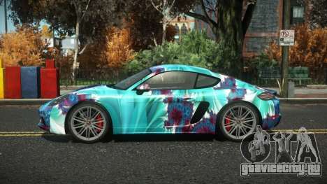 Porsche 718 Wizury S13 для GTA 4