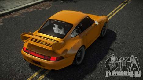 Porsche 993 Ashemy для GTA 4