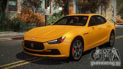 Maserati Ghibli Bersulo для GTA 4