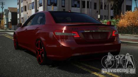 Mercedes-Benz E63 AMG Fuhez для GTA 4