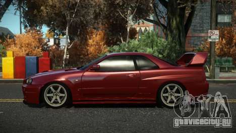 Nissan Skyline R34 Velbushe для GTA 4