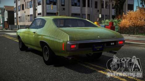 Chevrolet Chevelle Burza S7 для GTA 4