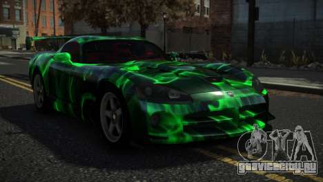 Dodge Viper Verhy S3 для GTA 4