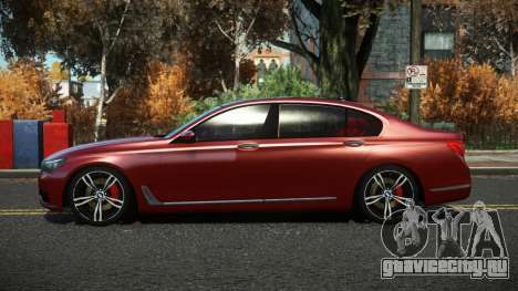 BMW 750i Elezur для GTA 4
