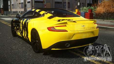 Aston Martin Vanquish Frolixa S13 для GTA 4