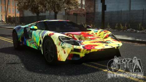 Ford GT Gramuty S13 для GTA 4