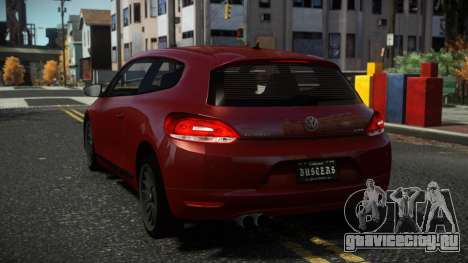 Volkswagen Scirocco Vorgan для GTA 4