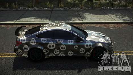 Mercedes-Benz C63 AMG Hugrax S2 для GTA 4