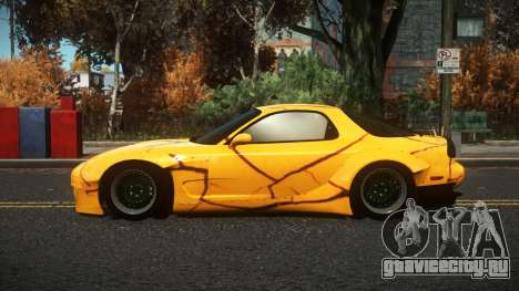 Mazda RX-7 Bujimo S8 для GTA 4