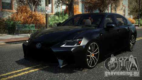 Lexus GS-F Darosy для GTA 4